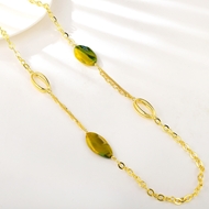 Show details for Party Colorful Fashion Sweater Necklace with Fast Shipping