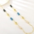 Picture of Staple Geometric Zinc Alloy Fashion Sweater Necklace