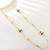 Picture of Zinc Alloy Green Fashion Sweater Necklace at Super Low Price