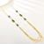 Picture of Bulk Gold Plated Party Long Pendant with No-Risk Return