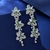 Picture of Fashion Flowers & Plants Dangle Earrings with Full Guarantee