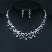 Show details for Filigree Flowers & Plants White 2 Piece Jewelry Set