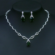 Show details for Designer Luxury Party 2 Piece Jewelry Set with 3~7 Day Delivery Show details for Designer Luxury Party 2 Piece Jewelry Set with 3~7 Day Delivery