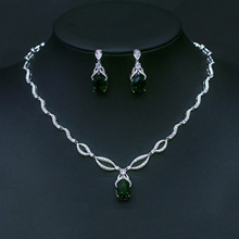 Show details for Designer Luxury Party 2 Piece Jewelry Set with 3~7 Day Delivery