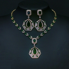 Show details for Shop Gold Plated Geometric 2 Piece Jewelry Set with Wow Elements