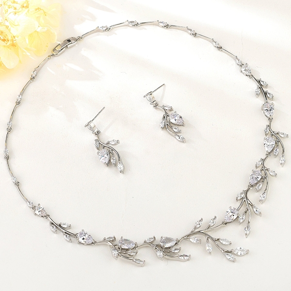 Picture of Luxury Party 2 Piece Jewelry Set with 3~7 Day Delivery