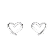 Picture of Fashionable Party Love & Heart Stud Earrings