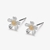 Picture of Funky Party Platinum Plated Stud Earrings