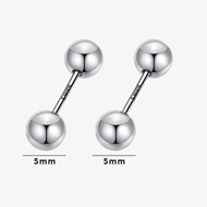 Picture of Reasonably Priced Platinum Plated Geometric Stud Earrings from Reliable Manufacturer