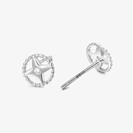 Picture of Top Star Cubic Zirconia Stud Earrings