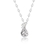 Picture of 925 Sterling Silver Party Pendant Necklace in Flattering Style