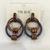 Picture of Charming Blue Copper or Brass Dangle Earrings As a Gift