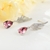 Picture of Unique Swarovski Element Party Dangle Earrings