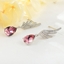 Show details for Unique Swarovski Element Party Dangle Earrings