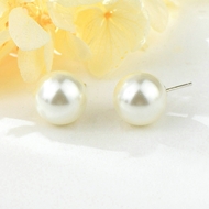 Show details for On-Trend Luxury Geometric Huggie Earrings in Flattering Style