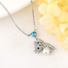 Show details for Trendy Copper or Brass Party Pendant Necklace with No-Risk Refund