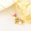 Show details for Party Pink Pendant Necklace with Speedy Delivery