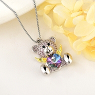 Show details for Best Swarovski Element Copper or Brass Pendant Necklace