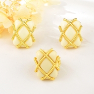 Picture of Cheap Zinc Alloy Gold Plated 2 Piece Jewelry Set From Reliable Factory