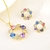 Picture of Fabulous Zinc Alloy Colorful 2 Piece Jewelry Set