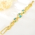 Picture of Popular Artificial Crystal Party Fashion Bangle