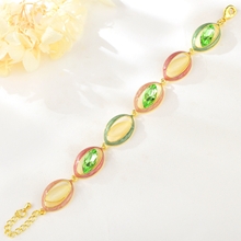 Show details for Fashionable Party Artificial Crystal Fashion Bangle
