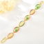Show details for Fashionable Party Artificial Crystal Fashion Bangle