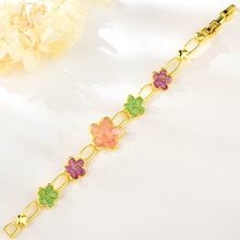 Show details for Party Flowers & Plants Fashion Bangle of Original Design