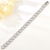 Picture of Copper or Brass Cubic Zirconia Tennis Bracelet in Exclusive Design