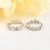 Picture of Sparkly Party Fashion Small Hoop Earrings