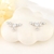 Picture of Affordable 925 Sterling Silver White Dangle Earrings From Reliable Factory