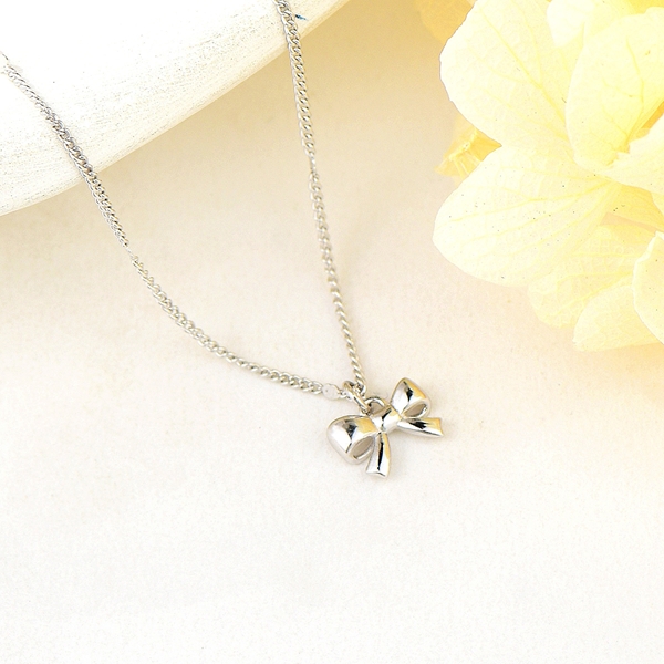 Picture of Recommended White Platinum Plated Pendant Necklace with Member Discount