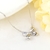 Picture of Party Platinum Plated Pendant Necklace with Fast Delivery