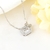 Picture of Nickel Free Platinum Plated White Pendant Necklace with No-Risk Refund