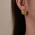 Picture of Nice Cubic Zirconia Yellow Dangle Earrings