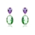 Picture of Filigree Geometric Luxury Dangle Earrings