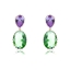 Show details for Filigree Geometric Luxury Dangle Earrings