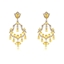 Show details for Fancy Flowers & Plants Copper or Brass Dangle Earrings