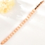 Show details for Party Rose Gold Plated Fashion Bangle with Fast Delivery