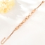Show details for Classic White Fashion Bangle Online Only