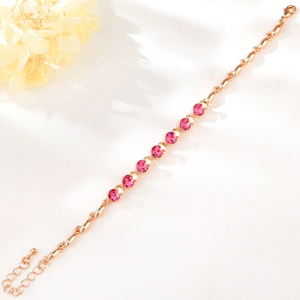 Picture of Zinc Alloy Rose Gold Plated Fashion Bangle from Certified Factory