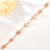 Picture of Affordable Zinc Alloy Rose Gold Plated Fashion Bangle from Trust-worthy Supplier