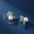 Picture of Luxury Platinum Plated Dangle Earrings with Full Guarantee