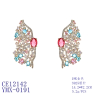 Picture of Luxury Party Dangle Earrings in Flattering Style