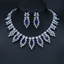 Show details for Party Blue 2 Piece Jewelry Set with Fast Shipping