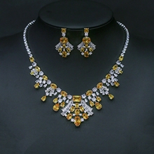 Show details for Good Quality Cubic Zirconia Party 2 Piece Jewelry Set