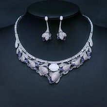 Show details for Fancy Flowers & Plants Copper or Brass 2 Piece Jewelry Set