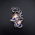 Picture of Irresistible Colorful Party Brooche from Reliable Manufacturer