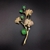 Picture of Charming Green Gold Plated Brooche with Low Cost