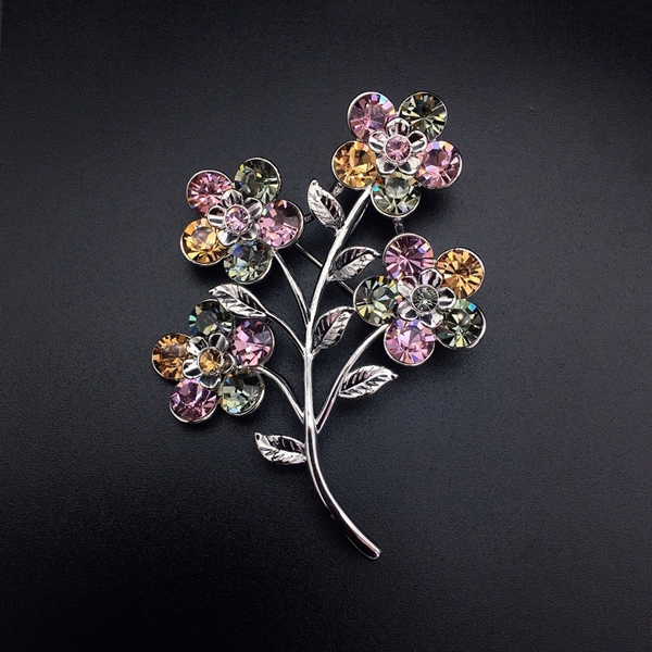 Picture of Popular Swarovski Element Party Brooche
